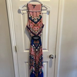 Never worn cut out dress size medium